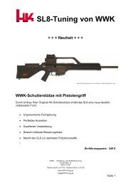 HK SL8-Tuning von WWK - SLG Traunstein