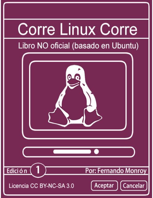 Corre Linux Corre Libro NO oficial basado en Ubuntu Gnu Linux 1