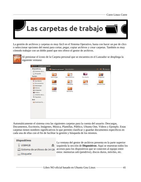 Corre Linux Corre Libro NO oficial basado en Ubuntu Gnu Linux 1