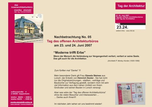 Tag der Architektur 2007.pdf  - Slomski, Monika