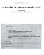 ELDISEÑO DE UNIDADES DIDÁCTICAS