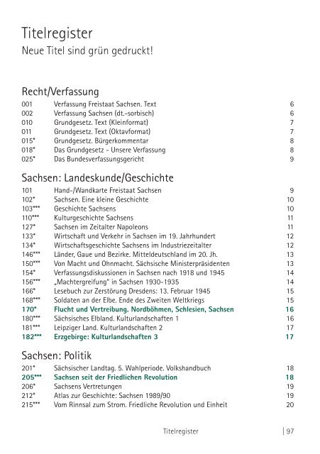 Vorwort - Sächsische Landeszentrale für politische Bildung