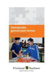 Demokratie gemeinsam lernen - Bildung - Freistaat Sachsen