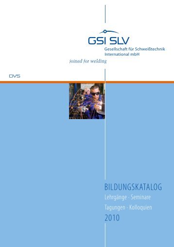 2010 BILDUNGSKATALOG - SLV München