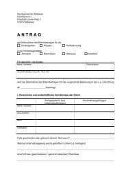 ANTRAG - Samtgemeinde Sibbesse