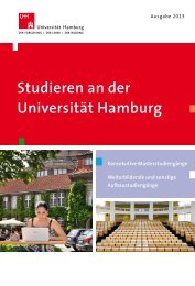 Studieren An Der Universitat Hamburg Verwaltung Uni Hamburg