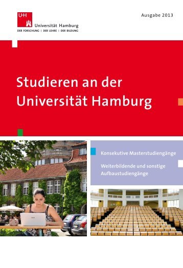 Studieren an der Universität Hamburg