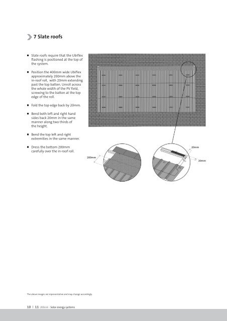 UBBINK SOLAR IN-ROOF SYSTEM Installation guide