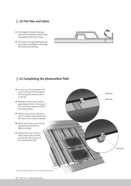 UBBINK SOLAR IN-ROOF SYSTEM Installation guide