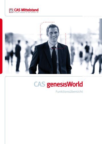 CAS genesisWorld Funktionen - movento