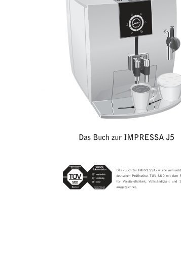 Das Buch zur IMPRESSA J5
