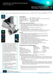 SR210 spec sheet.pdf - Side-Power Bugstrahlruder