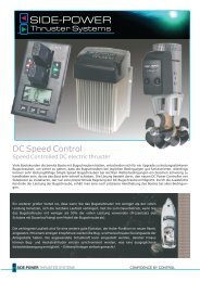 DC Speedcontrol PDF - Side-Power Bugstrahlruder