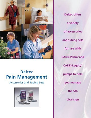 Deltec Pain Management - Smiths Medical