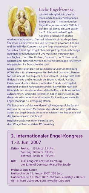 8. Internationaler Engelkongress