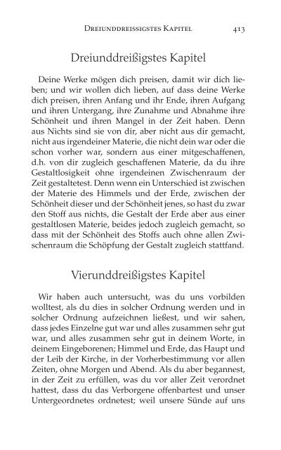 Die Bekenntnisse des heiligen Augustinus - marixverlag.de