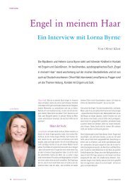 Interview mit Lorna Byrne - Oliver Klatt