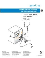 Level 1® H-1200 Fast Flow Fluid Warmer - Smiths Medical