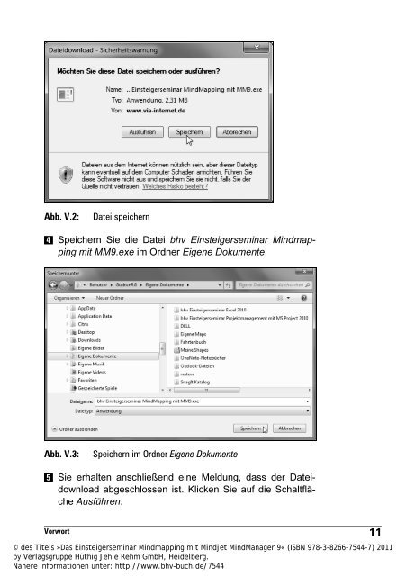 MindMapping mit Mindjet MindManager 9 - Mitp