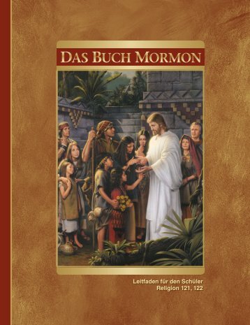 Das Buch Mormon - The Church of Jesus Christ of Latter-day Saints