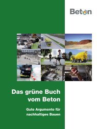 Das grüne Buch vom Beton - Betonshop