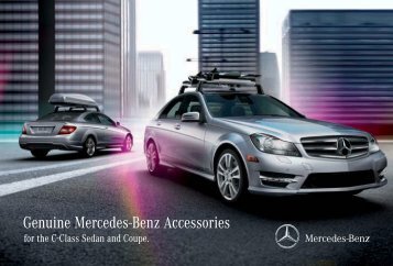 Genuine Mercedes-Benz Accessories - Mercedes-Benz USA