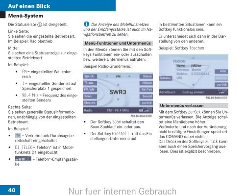 W211 - Comand APS (NTG1)