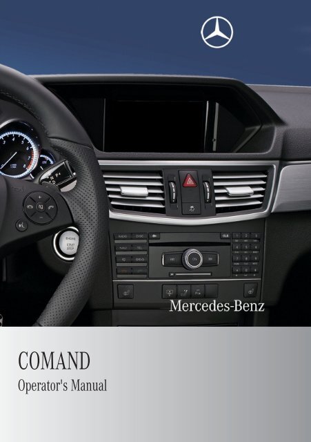 COMAND - Mercedes Benz USA