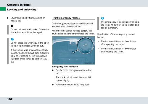 Mercedes-Benz SLR McLaren. Operator's Manual.