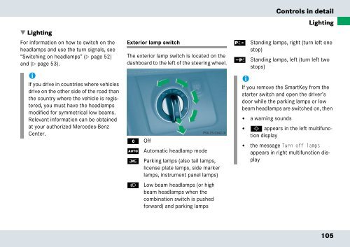 Mercedes-Benz SLR McLaren. Operator's Manual.