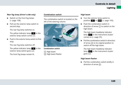 Mercedes-Benz SLR McLaren. Operator's Manual.