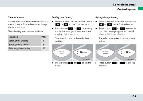 Mercedes-Benz SLR McLaren. Operator's Manual.