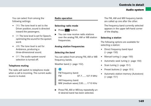 Mercedes-Benz SLR McLaren. Operator's Manual.