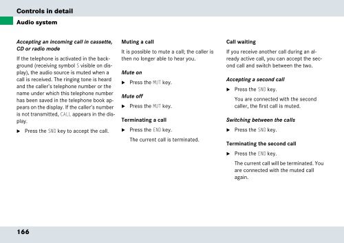 Mercedes-Benz SLR McLaren. Operator's Manual.