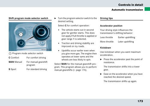 Mercedes-Benz SLR McLaren. Operator's Manual.