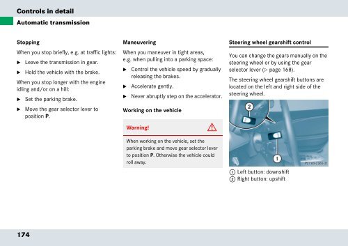 Mercedes-Benz SLR McLaren. Operator's Manual.