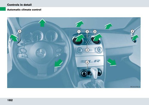 Mercedes-Benz SLR McLaren. Operator's Manual.