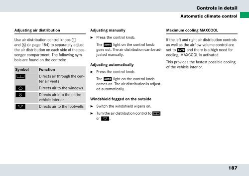 Mercedes-Benz SLR McLaren. Operator's Manual.