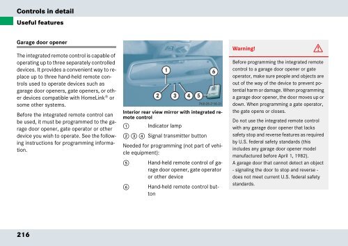 Mercedes-Benz SLR McLaren. Operator's Manual.