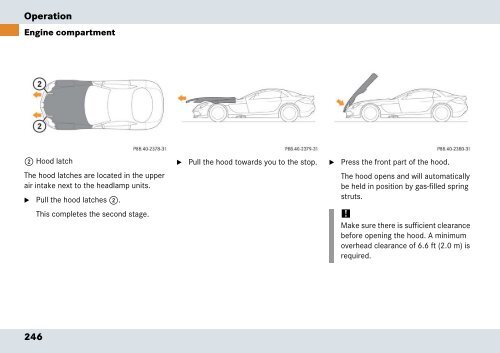 Mercedes-Benz SLR McLaren. Operator's Manual.