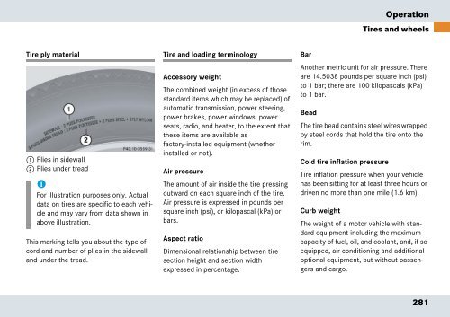 Mercedes-Benz SLR McLaren. Operator's Manual.