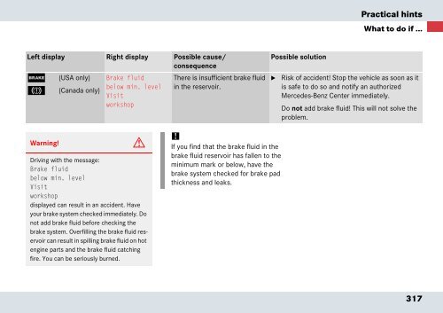 Mercedes-Benz SLR McLaren. Operator's Manual.