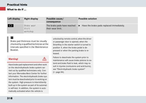 Mercedes-Benz SLR McLaren. Operator's Manual.