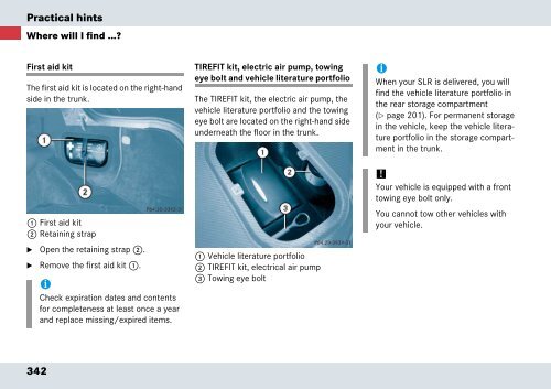 Mercedes-Benz SLR McLaren. Operator's Manual.