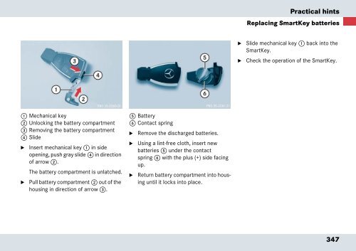 Mercedes-Benz SLR McLaren. Operator's Manual.