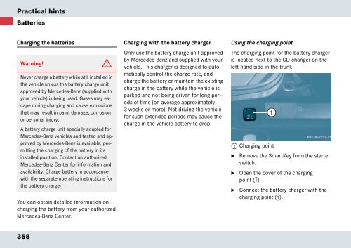 Mercedes-Benz SLR McLaren. Operator's Manual.