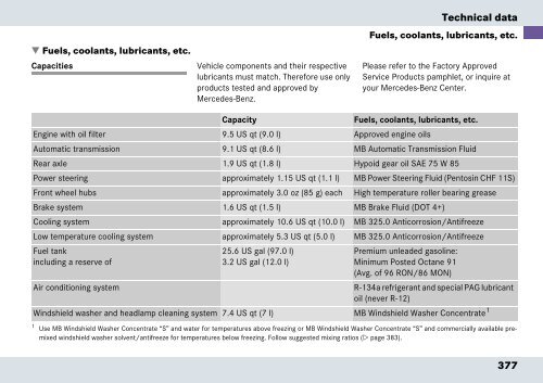 Mercedes-Benz SLR McLaren. Operator's Manual.