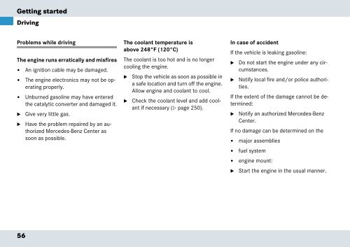 Mercedes-Benz SLR McLaren. Operator's Manual.