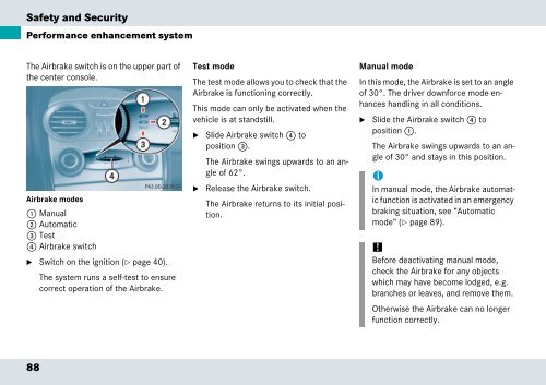 Mercedes-Benz SLR McLaren. Operator's Manual.