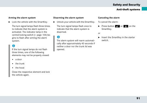 Mercedes-Benz SLR McLaren. Operator's Manual.